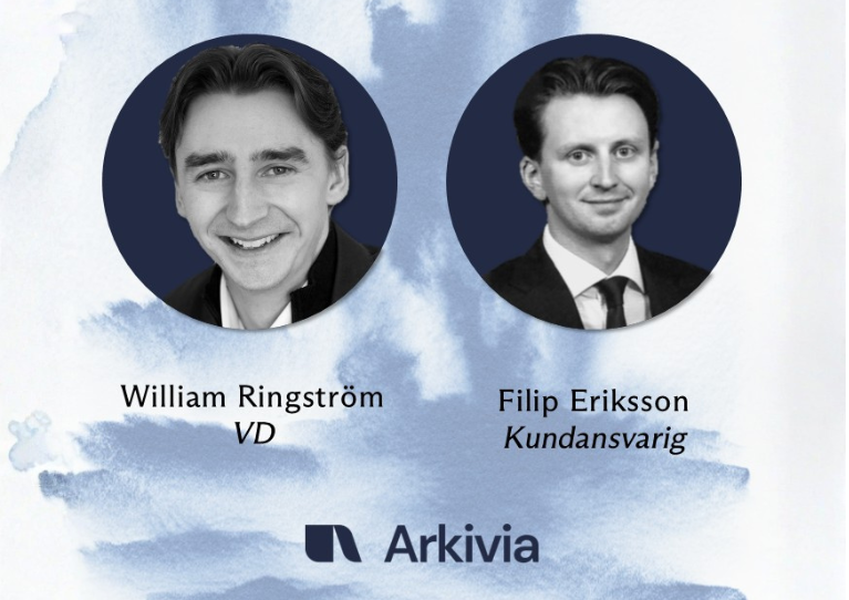 Arkivia William och Filip