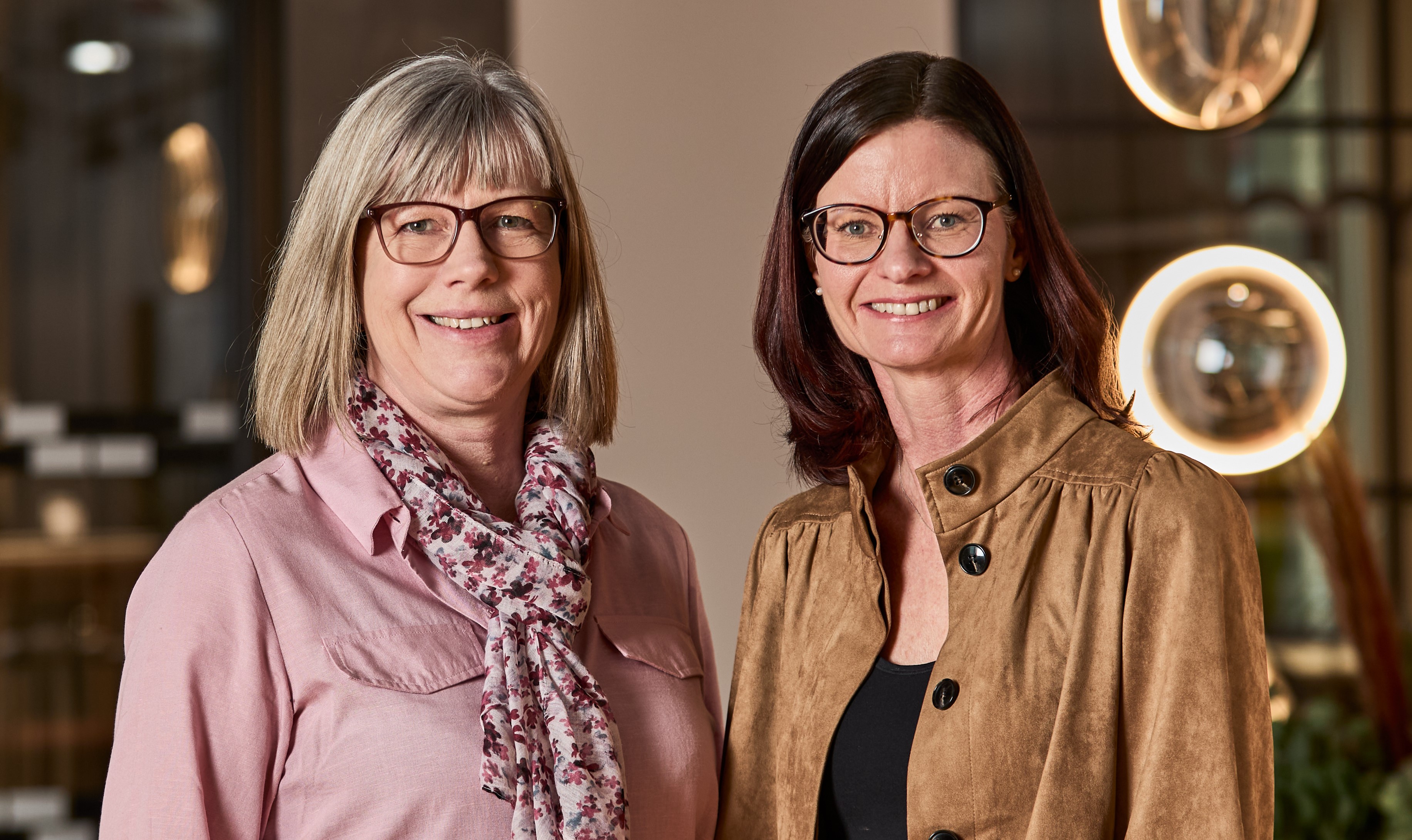 Maria och Camilla